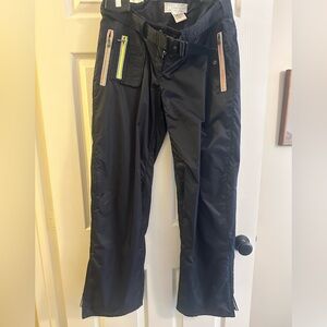 JS XTREME UNISEX Black Ski Pants ASPEN COLORADO